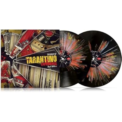 THE BEST OF THE TARANTINO EXPERIENCE - REEL KILLERS (COLOR SPLATTER) -2LP