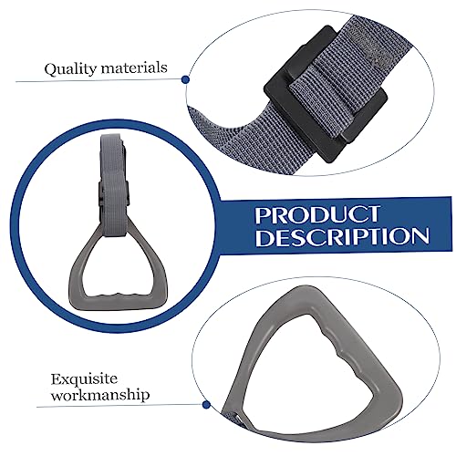 Anillas Gimnásticas Ajustables Kisangel 2 Pcs para Fitness miniatura 3