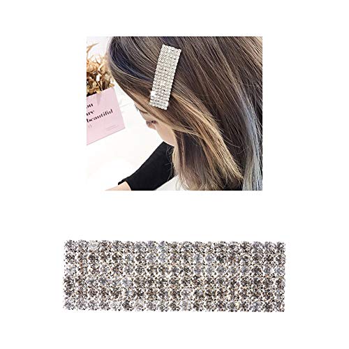 12 Pack Silver Vintage Retro Geometric Metal Pearl Crystal Rhinestone Branch Leaf Hair Clips Snap Barrettes Claw Clamps U Shaped Decorative Bobby Pin Alligator Hairclips Wedding Party Bridal Accessory #TOP1