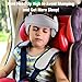 PandaEar Car Seat Toddler Head Support, Adjustable Baby Carseat Head Holder Strap for Car Seat Stroller, Soft Neck Relief Band for Kids Infants Comfortable Travel Sleep