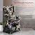 Alpine Corporation | 14"H Indoor Tiered Log Tabletop Fountain with LED Lights — Cascading Waterfall Design Creates Relaxing Ambiance for Home & Office Décor