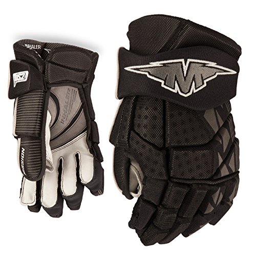 MISSION RH DS:2 Senior Inline Gants de Hockey, Blanc, 15
