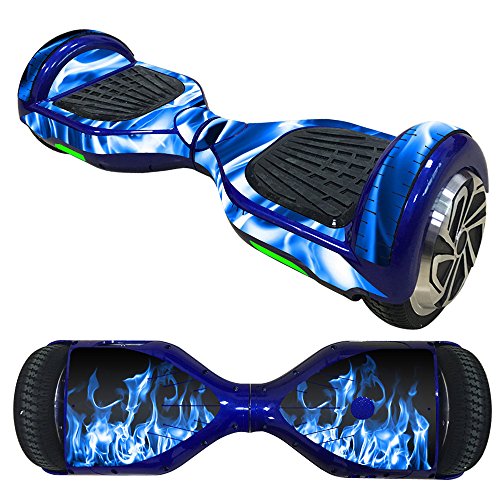 Hoverboard Protectora Pegatina Cubierta Carcasa de PVC Piel Funda para Universal 6.5 Pulgadas 2 Ruedas Inteligente Auto equilibrado Scooter Junta...