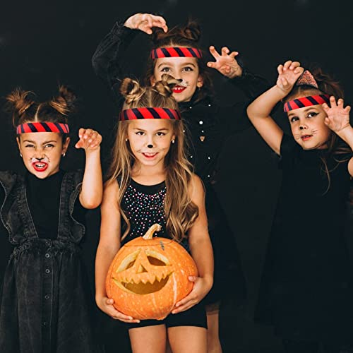 12 Stück Pirat Bandana Piraten Haarband Piraten Party Deko Pirat Bandana Weihnachten Piraten Partyzubehör für Karneval Verkleidung Cosplay Halloween red