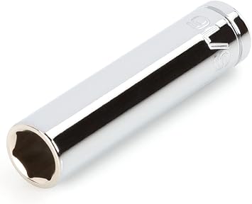 TEKTON 1/4 Inch Drive x 5/16 Inch Deep 6-Point Socket | SHD03008
