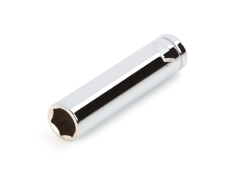 Soquete profundo TEKTON de 5/16 pol. com encaixe de 6 pontos e acionamento de 6,35 mm SHD03008
