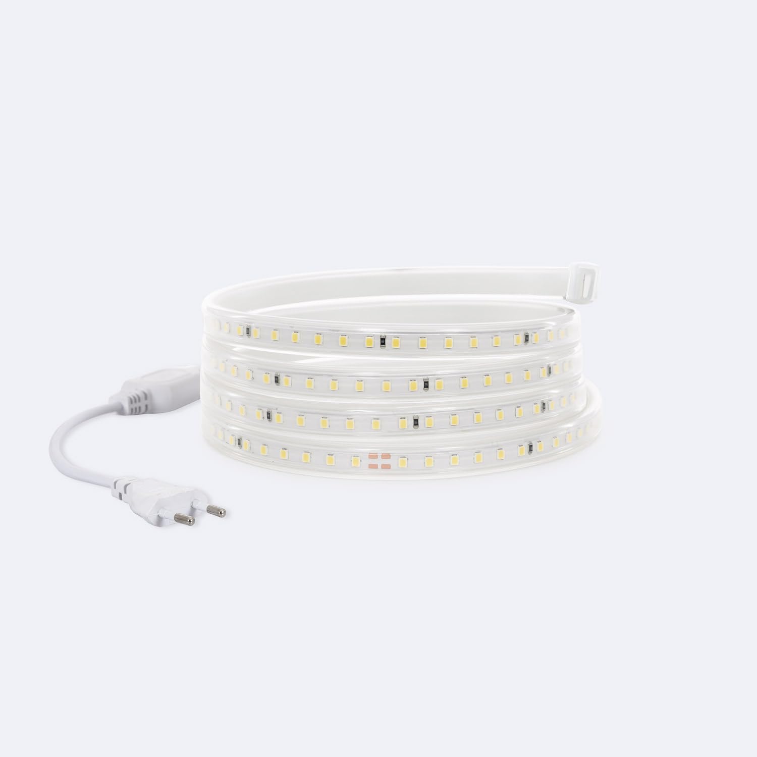 LEDKIA Tira LED Regulable 220V SMD 120 LED/m Color 8.5W/m Ancho 12mm Corte