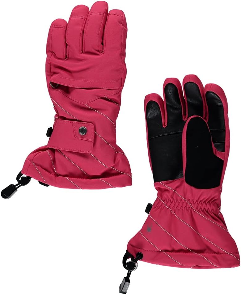 Spyder Girl's Synthesis Ski Glove : Clothing, Shoes & Jewelry