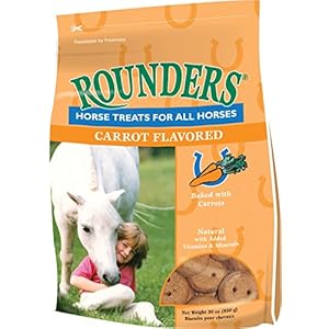 Kent Nutrition Group-Bsf 1536/428 Carrot Rounder’S Horse Treat, 30 Oz
