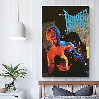 David Bowie Poster pour décoration murale, impression sur toile pour maison, salle de bain, chambre à coucher, bureau… – Image 5