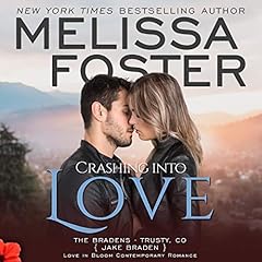 Couverture de Crashing into Love: Jake Braden