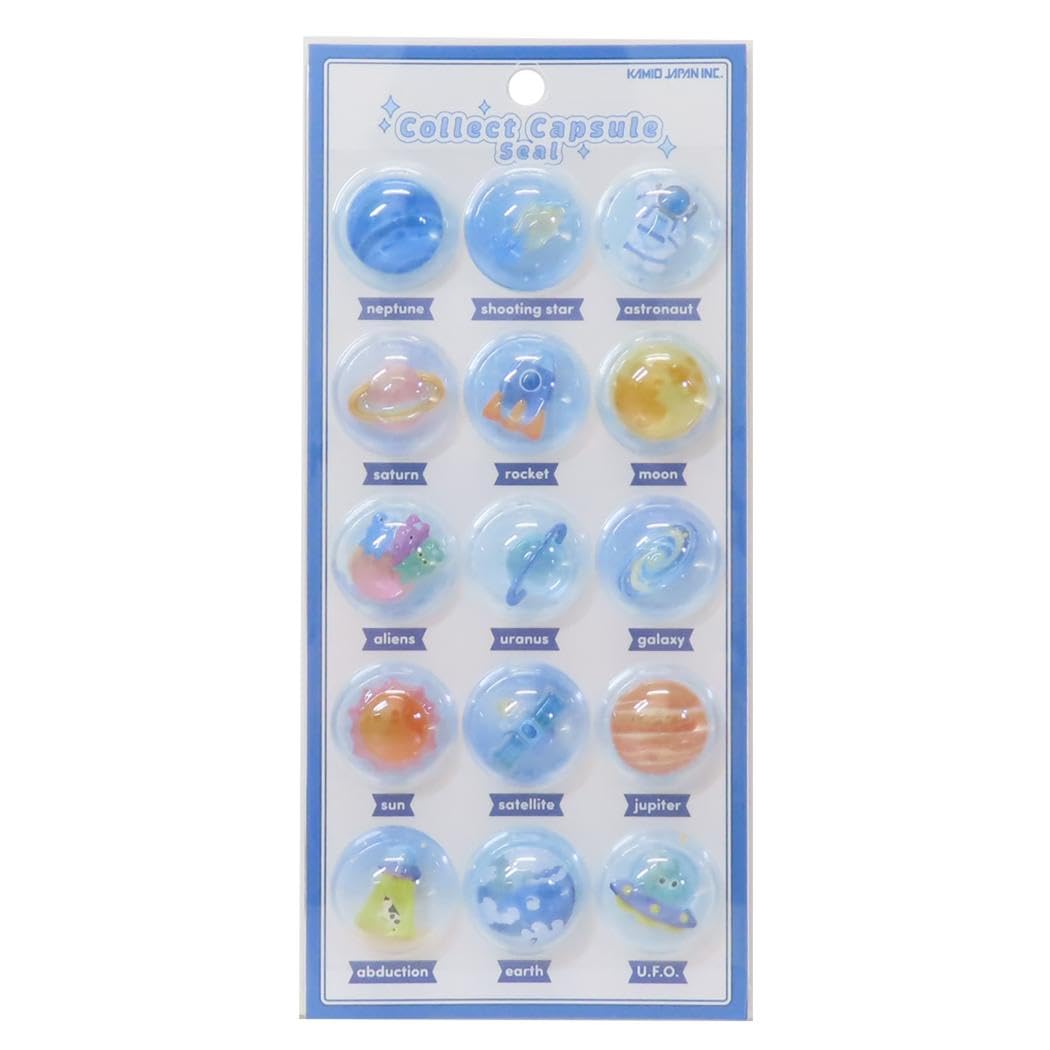 秋　ページ Amazon | カミオジャパン ステッカー COLLECT CAPSULE SEAL ユニバース