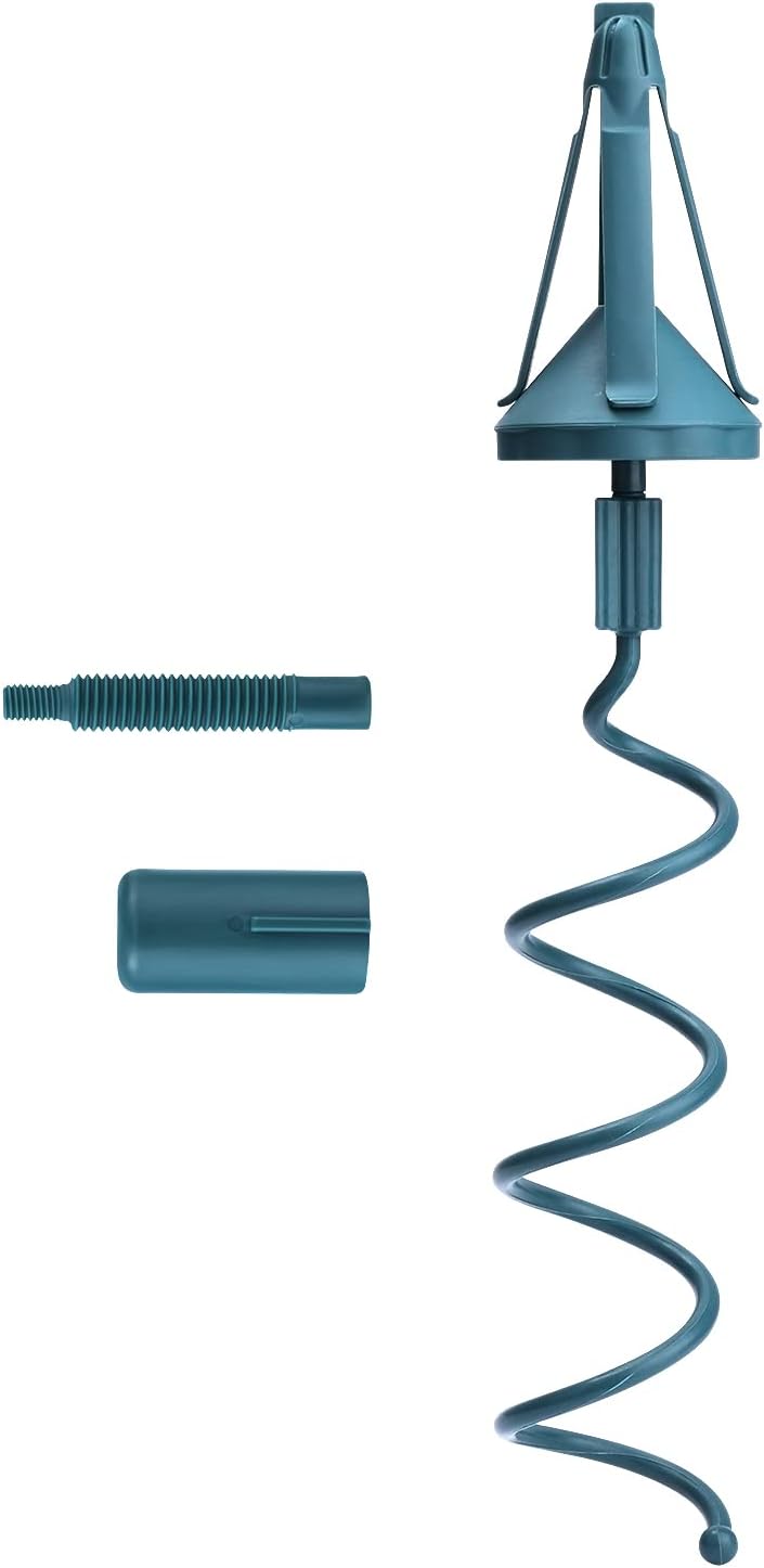 BOXOB Christmas Tree Topper Holder, Universal Twist On Holder Plastic