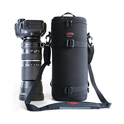 Waterproof Large Lens Bag Camera Shoulder Bag Messenger Bag Cover Padded Pouch Case