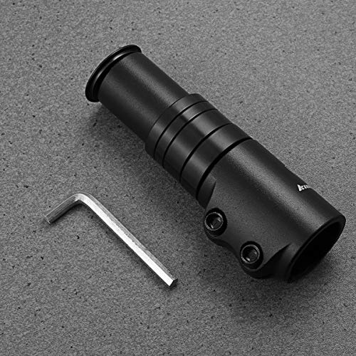 BESPORTBLE Extensor de Bicicleta Stem Liga de Alumínio Guiador Stem Raiser Equitação Acessório Cabeç