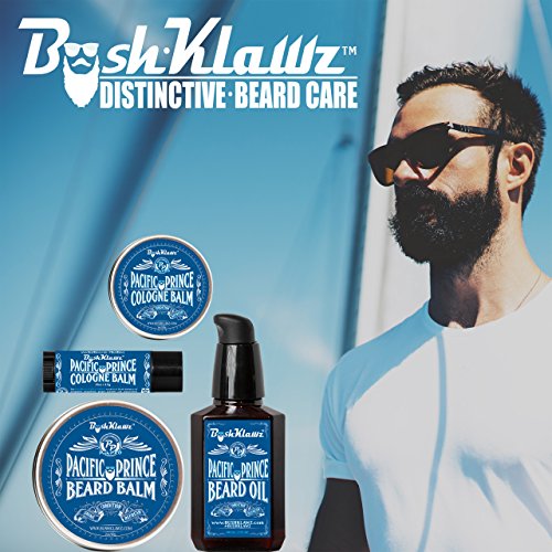 Pacific Prince Beard Oil Conditioner Premium Beard Moisturizer Midnight Ocean Breeze Scent 2 Oz #TOP5