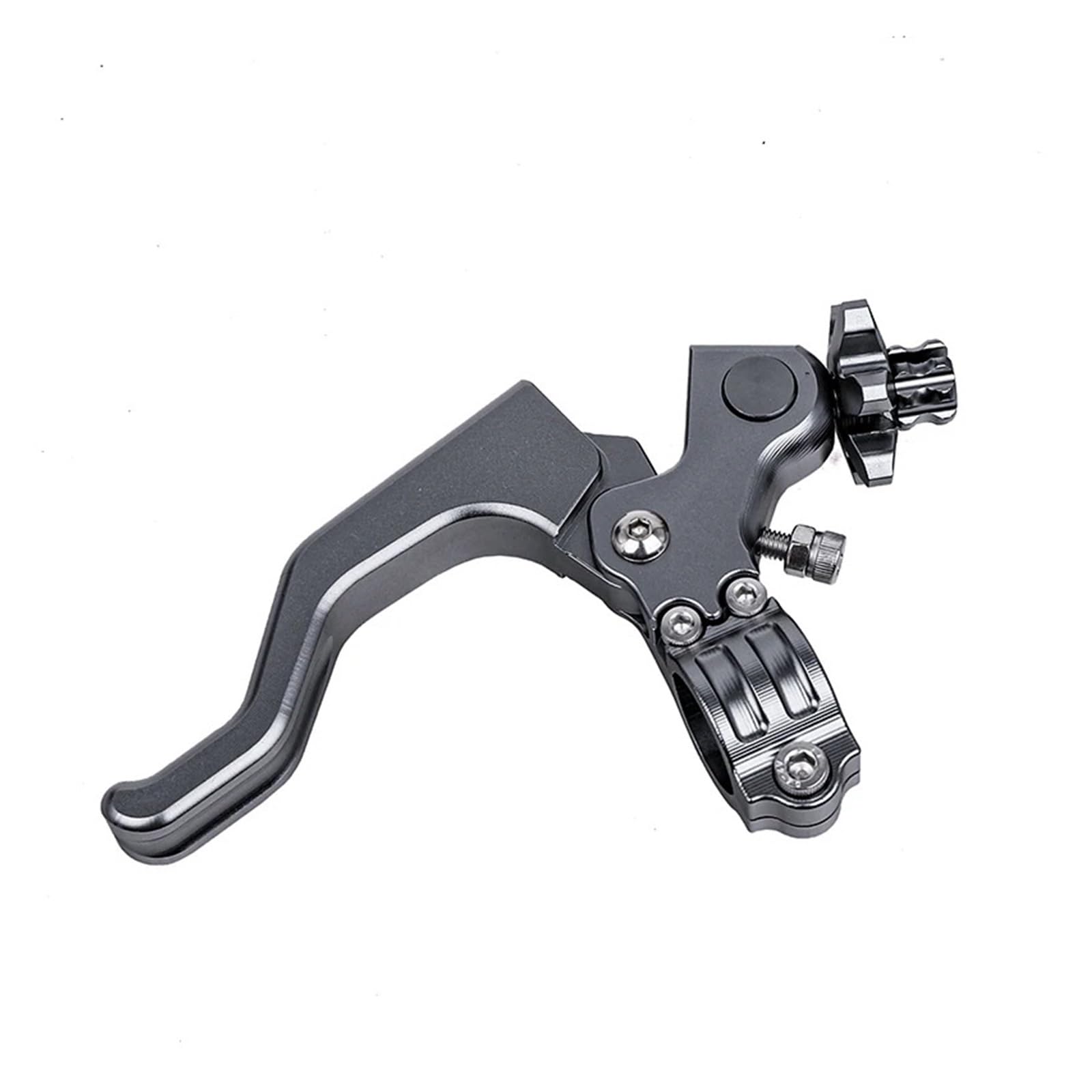 YWQJIOPM Motorcycle Brake Clutch Lever Short Clutch Lever Clutch Handl for CBR600 CR125 CR250 CRF230F CRF250R CRF250X CRF450R CRF450X Handlebar Clutch Lever