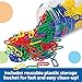 Learning Resources Link 'N' Learn Links - 500 Pieces, Ages 3+ Preschool Learning Supplies, Toddler Learning Toys
