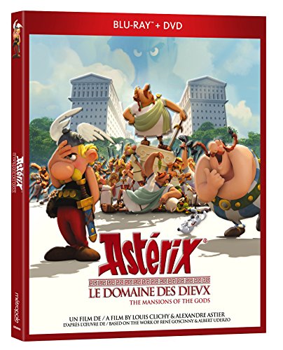Asterix: The Mansions of the Gods Asterix: The Mansions of the Gods