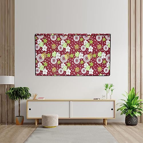 Image of LED TV Cover for Samsung 55 inches LED TVs (All Models) - Dustproof Television Cover Protector for 55 Inch LCD, LED, Plasma Television MLED-P027-55