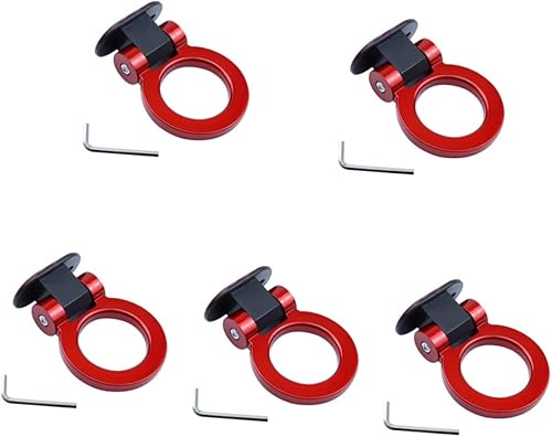 Milisten Gancho de remolque para remolque, gancho de remolque modificado para vehículos, gancho de remolque para automóvil, gancho de remolque para