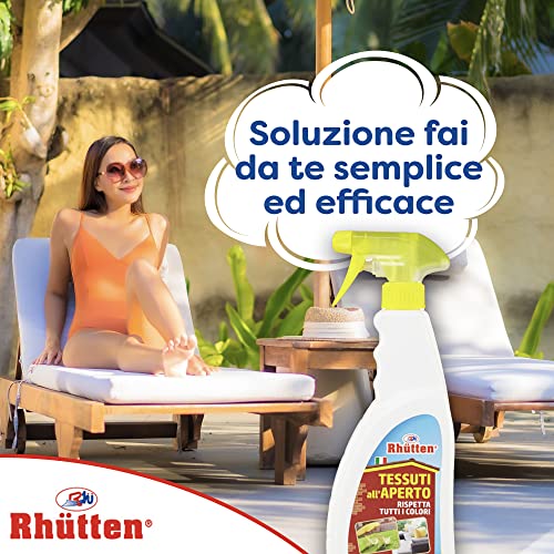 Rhütten Pulisce i Tessuti Senza Bisogno di