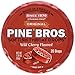 Pine Bros. Softish Throat Drops, Wild Cherry, 26 Ea