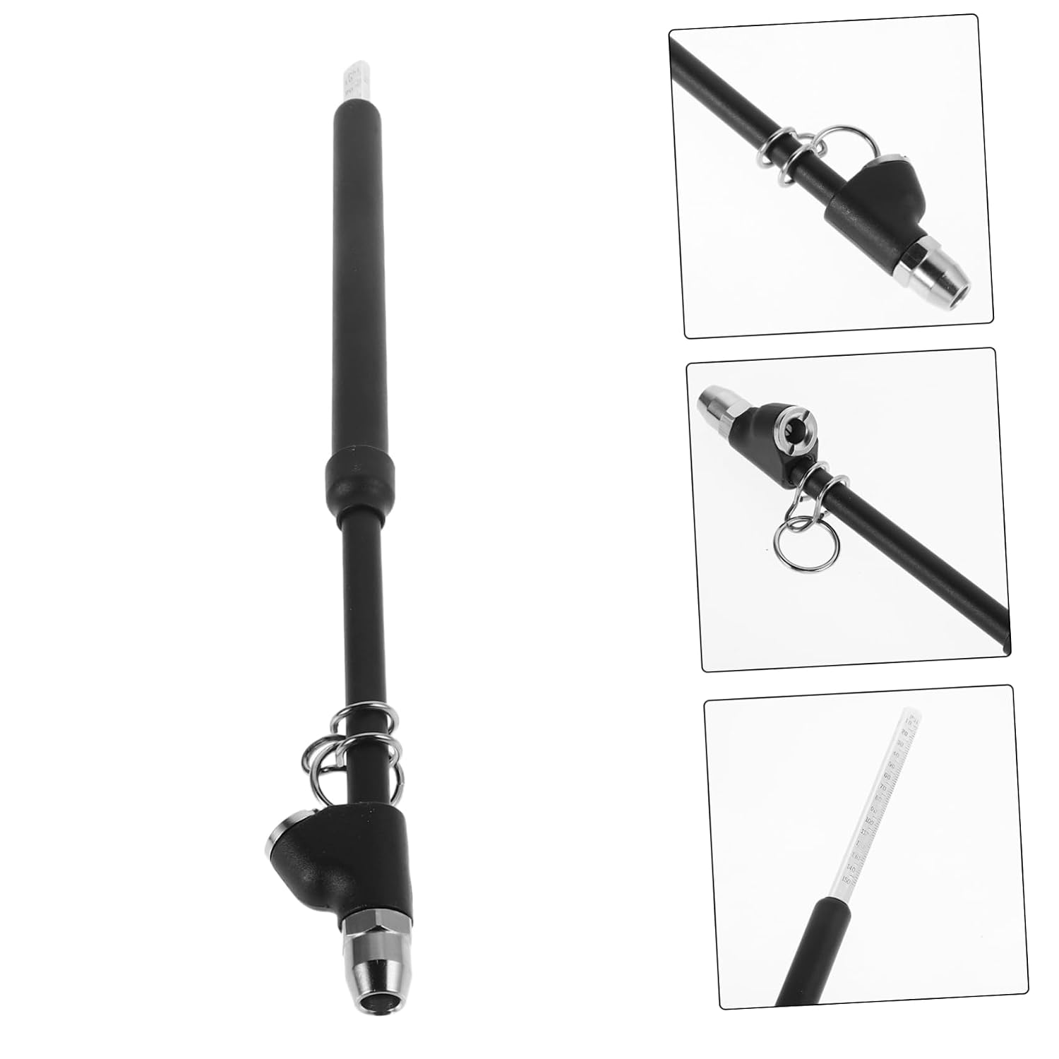 Precision Analog Tire Pressure Gauge Dual Head for Cars Trucks Rvs Atvs Motorcycles