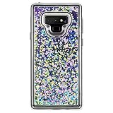 Case-Mate - Note 9 Case - Glow Waterfall - Galaxy Note 9 Case - Purple Glow