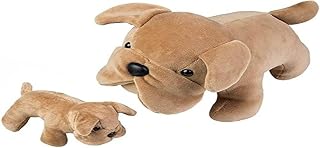 Bichos Grávidos - Buldog com Filhote - Antialérgico - Bichos de Pano