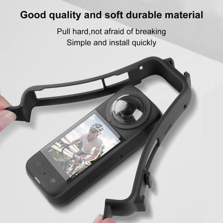 Image of ADOFYS Invisible Monopod Stick+Housing Case Combo Set for Insta360 ONE X3 Action Camera Accessories