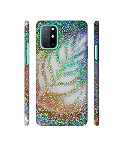 Image of Amazon Brand - Solimo Designer Sparkle Coffee 3D Printed Hard Back Case Mobile Cover for OnePlus 8T