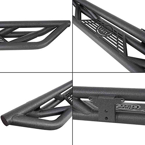 U-Box Gladiator Side Steps Tubular Running Board Nerf Bar For 2020 2021 2022 2023 Jeep Jt Gladiator P/U Trucks #TOP7