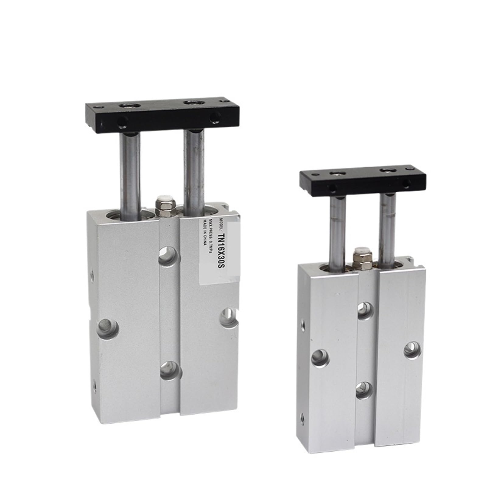 Cylindre pneumatique TN32 double effet magnétique contre la flexion des tiges