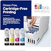 Epson Workforce ES-50 Portable Sheet-Fed Document Scanner for PC and Mac & EcoTank ET-4800 Wireless All-in-One Cartridge-Free Supertank Printer