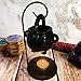 RIPTEADRY Oil Burner, Hanging Cauldron Oil Burner, Essential Fragrance Wax Melts Burner, Tea Light Holder, Aromatherapy Ornament for Home Bedroom Living Room Decor
