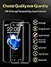ESR iPhone 8 Plus / 7 Plus Screen Protector, [2-Pack] Force Resistant Up to 22 Pounds Tempered Glass with Free Self-Installation Kit, Case Friendly for iPhone 8 Plus / 7 Plus / 6s Plus / 6 Plus