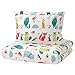 IKEA Lattjo Duvet Cover and Pillowcase(S), Animal, Multicolor