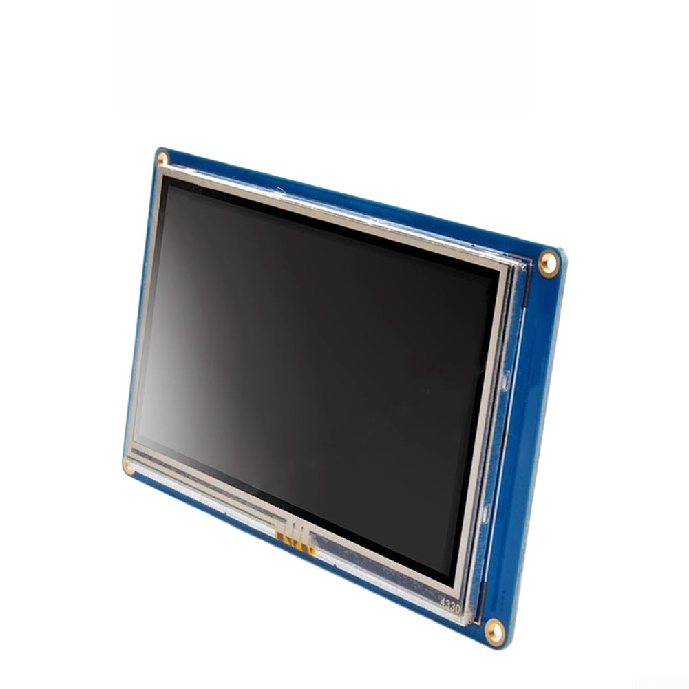 4,3 interfaz UART del módulo 480x272 del panel táctil de TFT LCD de la