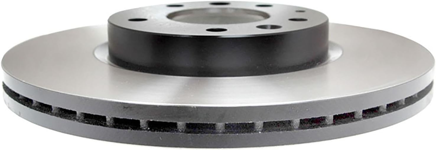 ACDelco Silver 18A2351AC (19327462) Coated Front Disc Brake Rotor