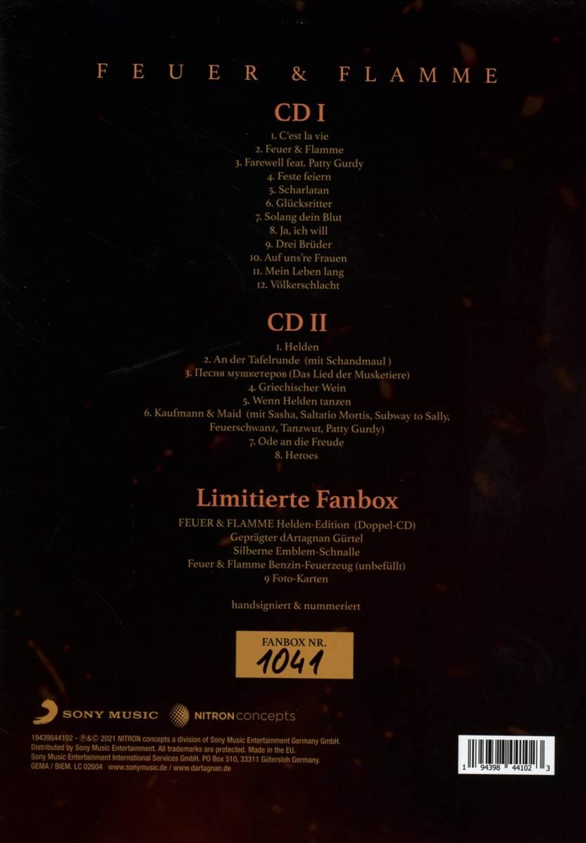 Feuer & Flamme
