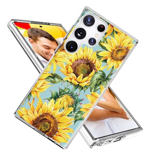 ARTIOSIT Custodia per Galaxy S22 Ultra, custodia per Samsung S22 Ultra per ragazze, donne e uomini, sottile e morbida custodia protettiva in TPU trasparente con design per S22 Ultra, bellissimo