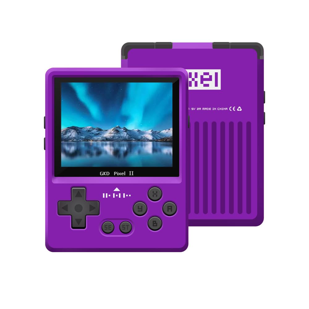 Amazon.co.jp: Whatsko GKD Pixel II RK3326S レトロポータブルゲーム