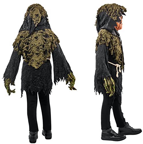 Disfraz Rubies Pumpkin Ghoul para Niños Mediano miniatura 2