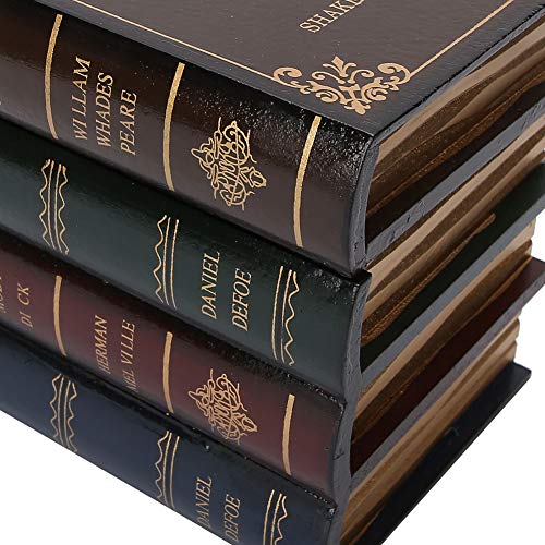 False Book Box, Decorative Book Boxes, Jewelry Storage Packaging Study Book Ornaments, Vintage Keepsake Box, Wooden Storage Case for Jewelry, Bracelet, Earring, Necklace, Brooche - Cosy Home Interiors False Book Box, Decorative Book Boxes, Jewelry Storage Packaging Study Book Ornaments, Vintage Keepsake Box, Wooden Storage Case for Jewelry, Bracelet, Earring, Necklace, Brooche - Image 3