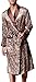 VERNASSA Baño para Hombre,Satén Kimono Pijamas, Bata Albornoz de para Dormir/Casa/Cama/SPA, L-XXL,...