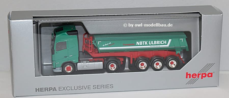 Herpa 949637 Volvo FH maquette de camion pour diorama routier et vitrine