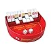 Double Shutter Shut The Box Dice Game, Fun Math and Strategy Family Game by Blue Orange Games- 1 to 4 Players for Ages 8+