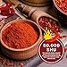 Spicy World Hot Cayenne Pepper Powder Bulk 5 LBS Jar - Red Ground Pepper 50,000 SHU Heat Unit - Gluten Free All Natural Red Pepper- Freshly Packed In USA, For Commercial & Home Use