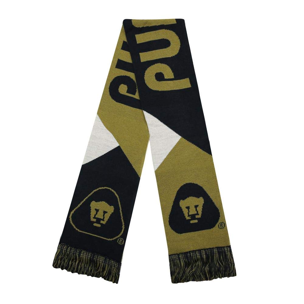 Icon Sports Pumas UNAM Officially Licensed Product Soccer Scarf - 01-1